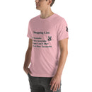 Unisex t-shirt - Shopping List