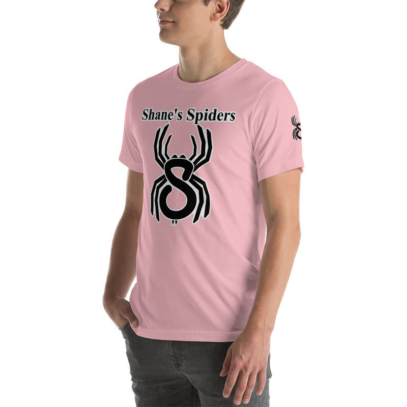 Unisex t-shirt - Shane’s Spiders
