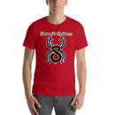 Unisex t-shirt - Shane’s Spiders