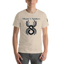 Unisex t-shirt - Shane’s Spiders