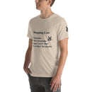 Unisex t-shirt - Shopping List