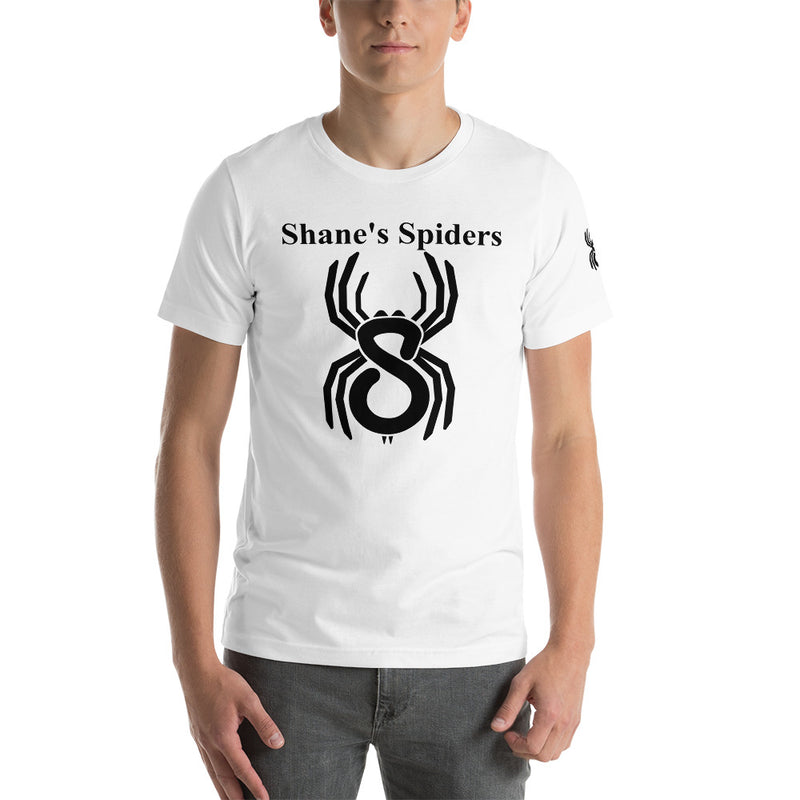 Unisex t-shirt - Shane’s Spiders